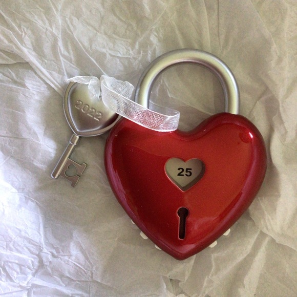 Hallmark “Our Anniversary “ ornament - Picture 9 of 13